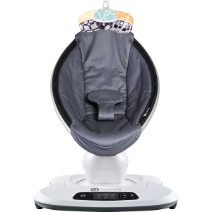 хороша модель Закачуючий центр 4Moms Mamaroo Dark Grey cool mesh (817980016347)