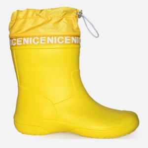Резиновые сапоги Jose Amorales 119215 36 (23 см) Желтые (2201192153606) лучшая модель в Виннице