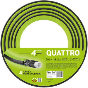 Шланг поливочный Cellfast Quattro 50 м 3/4” (10-073) в Виннице