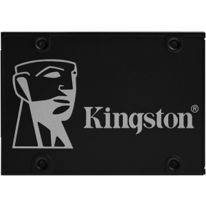 Kingston SSD Upgrade Kit KC600 1TB 2.5" SATAIII 3D TLC (SKC600B/1024G) лучшая модель в Виннице