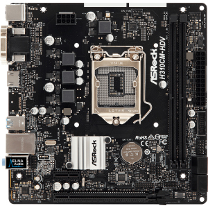 Материнская плата ASRock H310CM-HDV (s1151, Intel H310, PCI-Ex16) в Виннице