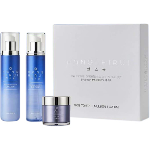 Набор Hans Hirui Daily-Care Brightening All In One Set (8809579910763) лучшая модель в Виннице