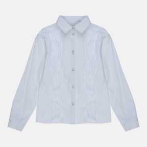 Блузка Zironka Textile Classic 26-9012-1 ШФ 158 см Біла (ROZ6205083861) в Вінниці