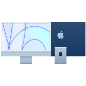 Моноблок Apple iMac 24" M1 4.5K 8‑core GPU 256GB Blue (MGPK3UA/A) рейтинг