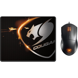 Миша Cougar Minos XC USB Black в Вінниці