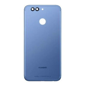 Задня кришка Huawei Nova 2 Plus 2017 (BAC-L21), блакитна, Aurora Blue, оригінал Original (PRC) ТОП в Вінниці