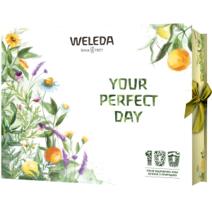 Набір Weleda Your perfect day (7648200757104) краща модель в Вінниці