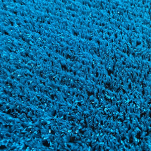 Декоративная искусственная трава Squash Flat 7 мм Синяя 1 м2. 5376