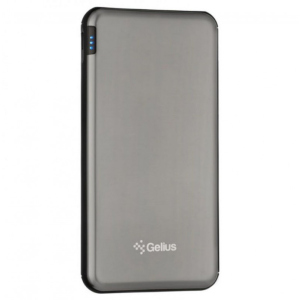 Портативное зарядное устройство Gelius Pro UltraThinSteel GP-PB10-210 10000mAh Silver в Виннице