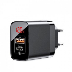 Адаптер BASEUS Quick Charge 3.0 Type-C/USB в Виннице