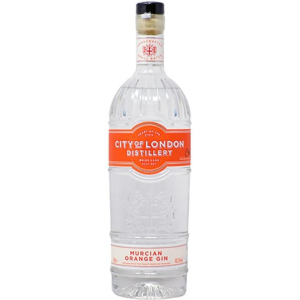 Джин City of London Distillery Murcian Orange Gin 0.7 л 40.3% (5010375000470) ТОП в Вінниці