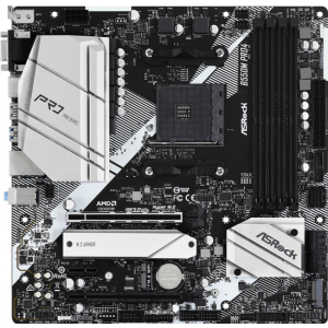 Материнська плата ASRock B550M Pro4 (sAM4, AMD B550, PCI-Ex16) в Вінниці