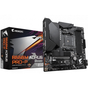 Материнська плата GIGABYTE B550M AORUS PRO-P рейтинг