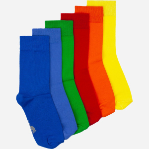 Набір шкарпеток Lapas 6P-210-007 38-40 (6 пар) Різнокольоровий (4820234208647)