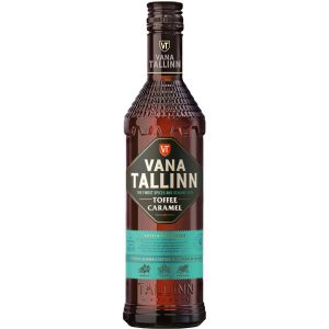 Лікер Vana Tallinn Toffee Caramel 0.5 л 35% (4740050007586) в Вінниці