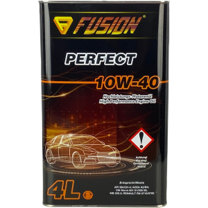 Моторна олія Fusion PERFECT SN 10W40 METAL 4 л (FU1018/4) краща модель в Вінниці