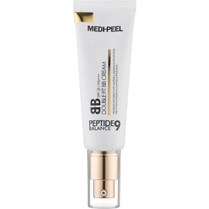 BB-крем с пептидами и гиалуроновой кислотой Medi-Peel Peptide 9 Double Fit Bb Cream 50 мл ТОП в Виннице