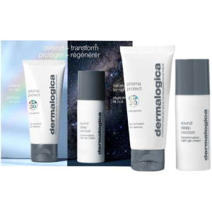 Набір косметики для догляду Dermalogica Defend and Transform Kit Захист та Трансформація шкіри (666151910485) ТОП в Вінниці