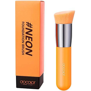 Пензель для тональної основи Docolor Neon Orange DO-N12 (6971651822928) в Вінниці