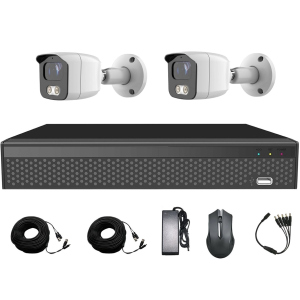 Комплект відеоспостереження CoVi Security AHD-2W 5MP MasterKit (0026621) ТОП в Вінниці