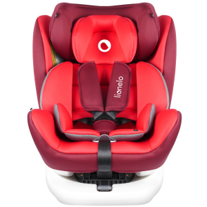 Автокрісло Lionelo Bastiaan Isofix 0-36 кг Червоне (LO.A.BA02) (5902581654205) в Вінниці