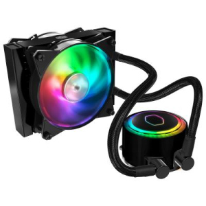 Кулер для процесора CoolerMaster MasterLiquid ML120R RGB (MLX-D12M-A20PC-R1) краща модель в Вінниці