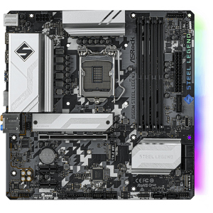 Материнська плата ASRock B560M Steel Legend (s1200, Intel B560, PCI-Ex16)