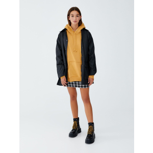 Плащ Pull & Bear 9712/336/958-AAAD S Черный (DD3000002604418) в Виннице