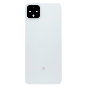 Задня кришка для Google Pixel 4 XL, біла, оригінал (Китай) + скло камери Original (PRC) в Вінниці