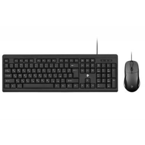 Комплект 2E MK401 USB Black (2E-MK401UB) в Виннице