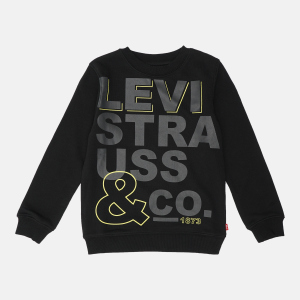 Світшот дитячий Levi's Fashion LVB Crewneck Sweatshirt 9EC791-023 170-176 см Чорний (3665115328707) краща модель в Вінниці