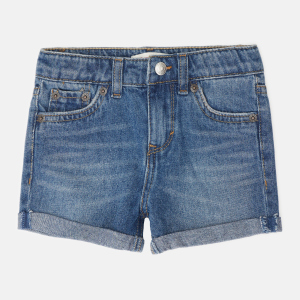 Шорти джинсові дитячі Levi's LVG Girlfriend Shorty Short 4E4536-MA3 140 см (3665115188837) ТОП в Вінниці