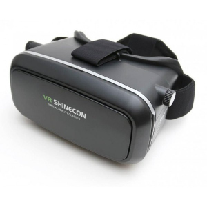 Окуляри віртуальної реальності VST VR Box Shinecon 3D Glasses Lid чорні з пультом ТОП в Вінниці