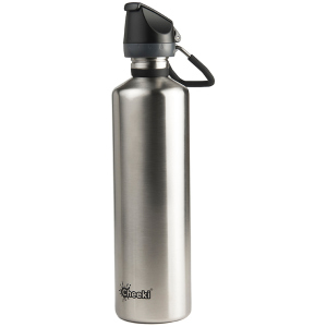 Бутылка для воды Cheeki Single Wall Active Bottle Стальная 1 л (ASB1000SI1) рейтинг