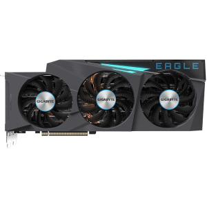 хороша модель Gigabyte PCI-Ex GeForce RTX 3080 Ti EAGLE 12G 12GB GDDR6X (384bit) (1665/19000) (2 х HDMI, 3 x DisplayPort) (GV-N308TEAGLE-12GD)