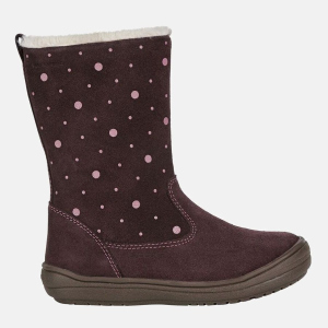 Чоботи дитячі Geox J Hadriel Girl Wpf J04CUA/00022/C7357 29 Dk Burgundy (8054730801675) краща модель в Вінниці