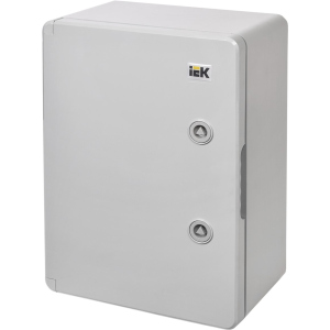 Корпус пластиковий IEK ЩМПп 350х250х150 мм УХЛ1 IP65 (MKP93-N-352515-65) краща модель в Вінниці