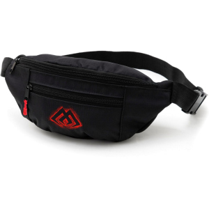 купити Сумка поясна (бананка) Mikado Black Waist Bag 30x14x12 см (UWI-007)