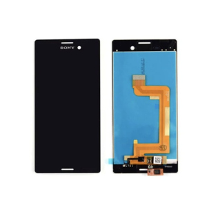 Дисплей (экран) для Sony E2303 Xperia M4 Aqua, E2306, E2312, E2333, E2353, E2363 + тачскрин, черный, оригинал Original надежный