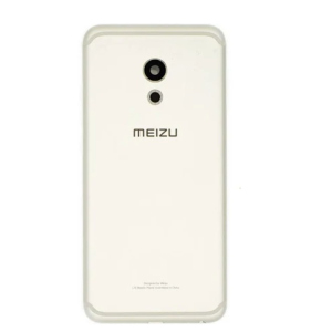 Задняя крышка для Meizu Pro 6 (M570), серебристая, оригинал Original (PRC) лучшая модель в Виннице