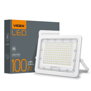 LED прожектор VIDEX F2e 100W 5000K краща модель в Вінниці