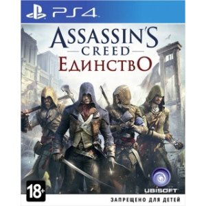 Assassins Creed Unity (PS4, російська версія) в Вінниці