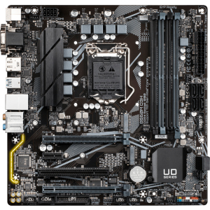 Материнська плата Gigabyte B560M D3H (s1200, Intel B560, PCI-Ex16) в Вінниці