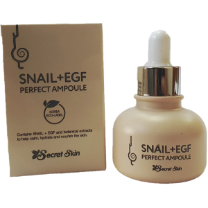 Сироватка для обличчя з муцином равлика Secret Skin Snail+EGF Perfect Ampoule 30 мл (8809540517199)
