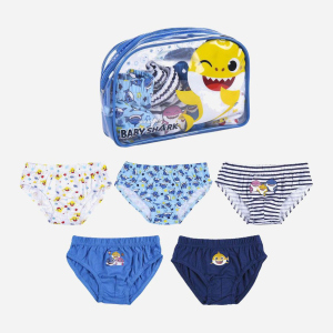 Трусики Disney Baby Shark 2200007394 80-92 см 5 шт Мікс (8427934571222) в Вінниці