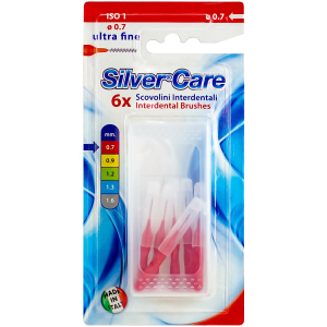 Міжзубні йоржи Silver Care 6 шт ультра-тонкі (8009315041212) краща модель в Вінниці