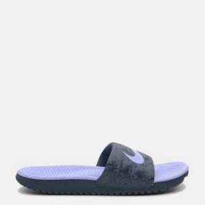 Шлепанцы детские Nike Kawa Slide (Gs/Ps) 819352-405 29.5 (12C) Темно-синие (194953064452)