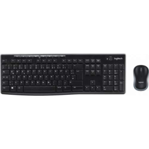 Комплект (клавиатура + мышь) Logitech MK270 Black надежный