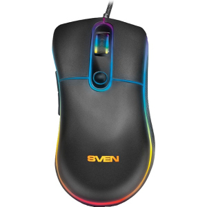 Мышь Sven RX-G940 USB Black (00530089) лучшая модель в Виннице