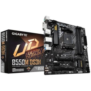 Материнська плата GIGABYTE B550M DS3H надійний